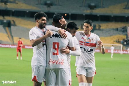 بـ12 هدفًا.. الزمالك يكتسح بهتيم استعدادًا لـ المصري في الدوري وهاتريك وحيد