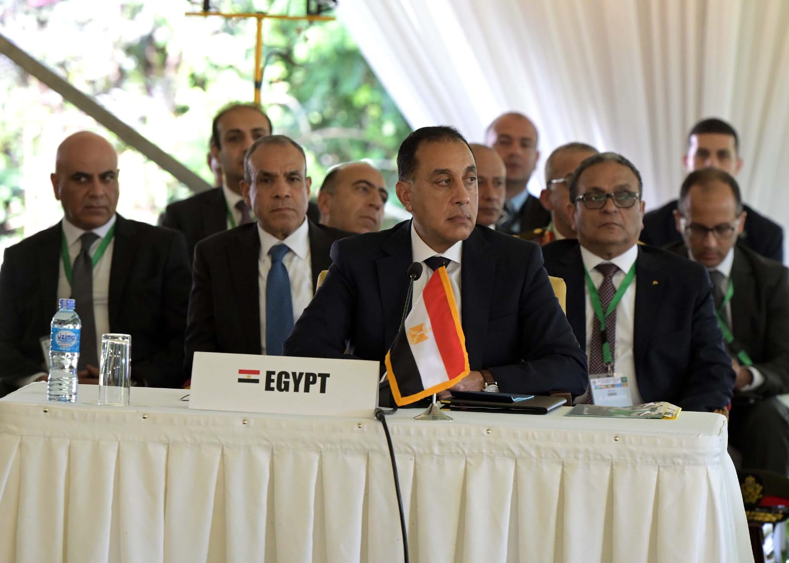 رئيس الوزراء يشارك في الجلسة الافتتاحية لقمة الدول المساهمة بقوات بعثة الاتحاد الأفريقي للدعم والاستقرار بالصومال.. صور 3 رئيس الوزراء يشارك في الجلسة الافتتاحية لقمة الدول المساهمة بقوات بعثة الاتحاد الأفريقي للدعم والاستقرار بالصومال.. صور