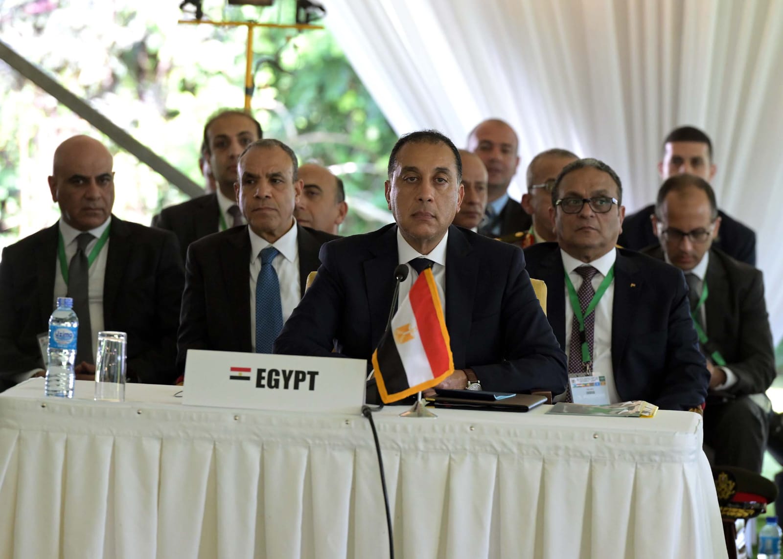 رئيس الوزراء يشارك في الجلسة الافتتاحية لقمة الدول المساهمة بقوات بعثة الاتحاد الأفريقي للدعم والاستقرار بالصومال.. صور 6 رئيس الوزراء يشارك في الجلسة الافتتاحية لقمة الدول المساهمة بقوات بعثة الاتحاد الأفريقي للدعم والاستقرار بالصومال.. صور