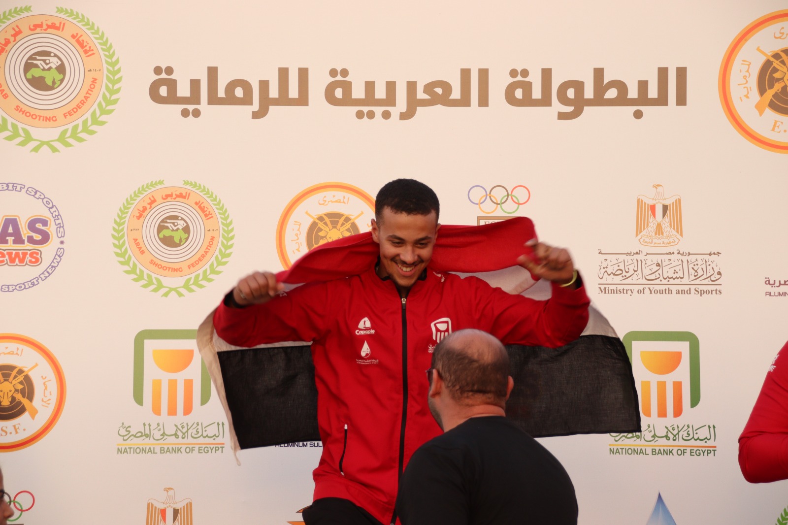 البطولة مصر24للرماية.. محمد أيمن يتوج بذهبية العرب في الإسكيت للناشئين برقم قياسي 5 البطولة مصر24للرماية.. محمد أيمن يتوج بذهبية العرب في الإسكيت للناشئين برقم قياسي