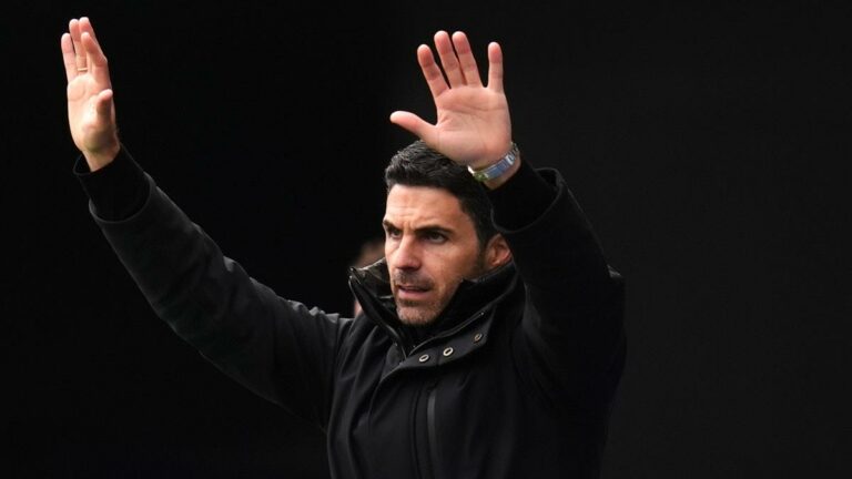 أرتيتا قبل مباراة كريستال بالاس: ليفربول لا يمثل حافزًا إضافيًا لنا