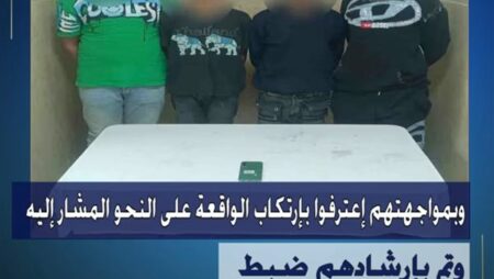 الأمن يضبط المتهمين بفيديو سرقة موبايل أعلى الدائري بالجيزة