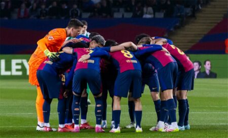 تشكيل برشلونة أمام ريال مدريد في نهائي كأس ملك إسبانيا.. موقف تير شتيجن