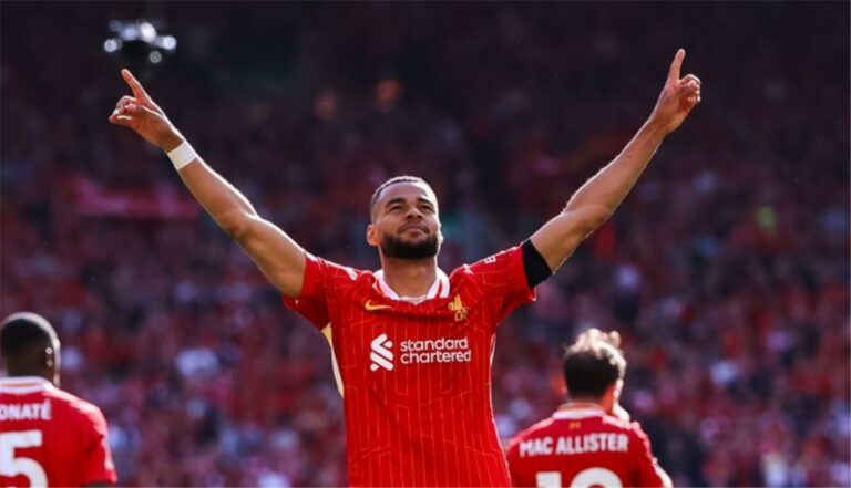 فيديو | الحفلة مستمرة.. جاكبو يسجل هدف ليفربول الثالث أمام توتنهام