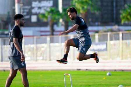 مران الزمالك | تجهيز بدني قوي استعدادًا لمواجهة المصري في الدوري