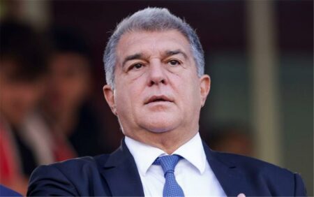 لابورتا يكشف مستقبل فليك مع برشلونة ويؤكد: أحببت التحكيم في نهائي كأس الملك