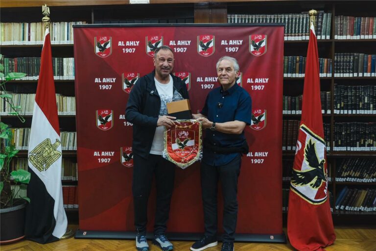 فيديو | الخطيب: كولر من أكثر المدربين تحقيقًا للنجاح مع الأهلي.. وهناك ظروف اضطرتنا لرحيله