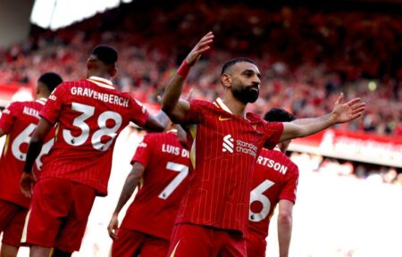 رسميًا | ليفربول بطلًا للدوري الإنجليزي الممتاز 20242025