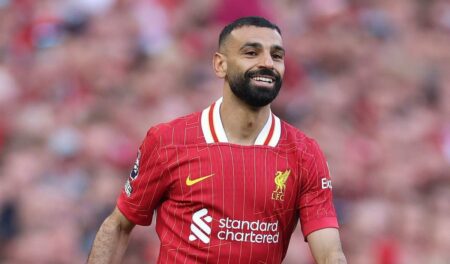 ردود أفعال جماهير ليفربول على تألق محمد صلاح أمام توتنهام: الملك انضم إلى الحفلة