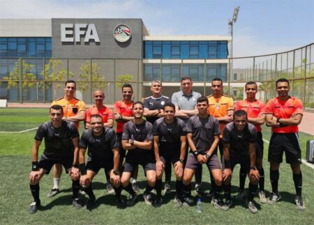 أوسكار رويز يقود تدريبات تطويرية لـ14 حكمًا استعدادًا للجولات المقبلة