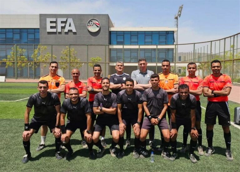 أوسكار رويز يقود تدريبات تطويرية لـ14 حكمًا استعدادًا للجولات المقبلة