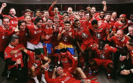 21 لاعبًا في ليفربول يضمنون ميدالية الدوري الإنجليزي.. وغموض حول 19 فردًا