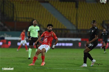 حكم مباراة الأهلي وبتروجيت اليوم في الدوري