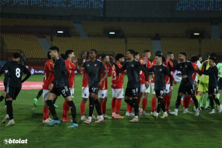 موعد والقناة الناقلة لمباراة الأهلي وبتروجيت اليوم في الدوري المصري