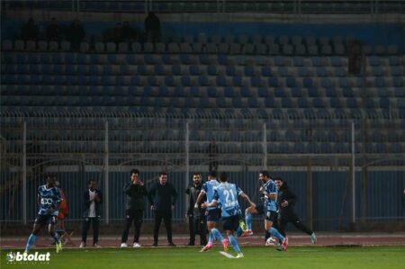 فيديو | بيراميدز يخطف فوزًا قاتلًا من حرس الحدود في الدوري المصري