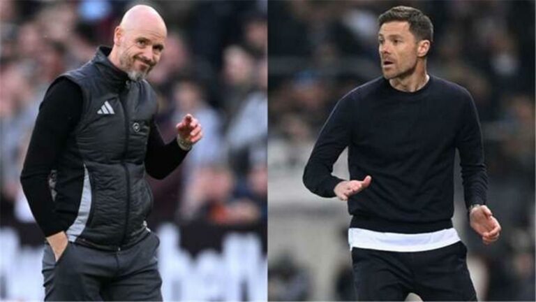 تين هاج يمهد طريق ألونسو لتدريب ريال مدريد