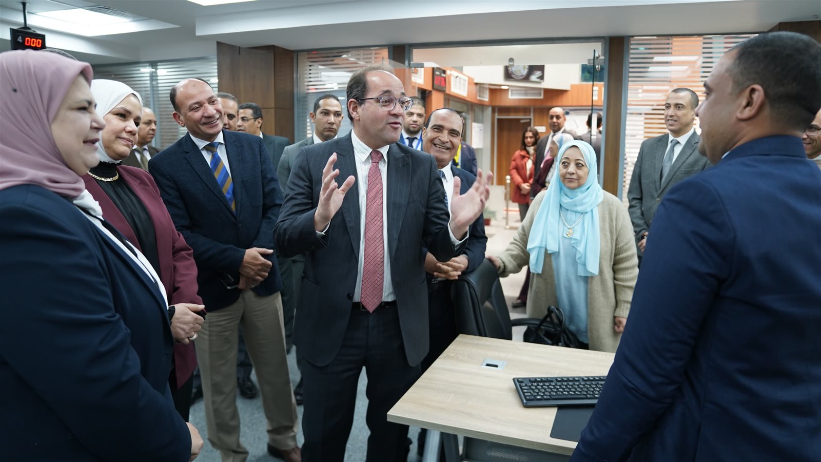 وزير المالية يتابع ميدانيًا تطبيق «حزمة التسهيلات» بالمراكز والمأموريات الضريبية 6 وزير المالية يتابع ميدانيًا تطبيق «حزمة التسهيلات» بالمراكز والمأموريات الضريبية