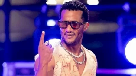 محمد رمضان يشارك جمهوره كواليس بروفات حفله في لوس أنجلوس