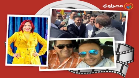 حدث بالفن | أحمد مالك ينشر صوره مع الرئيس السيسي وحمادة هلال يكشف أزمة والده وشيرين تحتفل