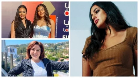 هيدي كرم بـ"شورت"وداليا البحيري مع ابنتها..لقطات نجوم الفن خلال 24 ساعة