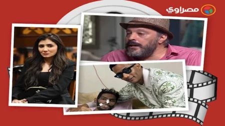 حدث في الفن- رد حسام حبيب على شائعة خطوبته ومي عمر في عزاء حماة رامي صبري