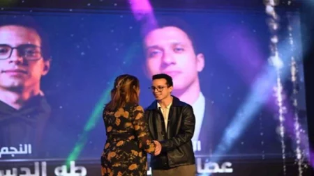 بالصور| تكريم عصام عمر وطه دسوقي وسماء إبراهيم في ختام "الفضاءات المسرحية"