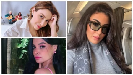 دنيا عبدالعزيز رفقة ابنتها وميرنا نور الدين .. 10 لقطات لنجوم الفن خلال 24 ساعة