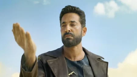 عمرو سعد يعلن انتهاء تصوير فيلم "The Crows" (صور)