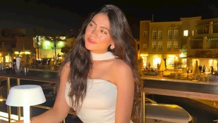 هاجر أحمد تخطف الأنظار من أحدث جلسة تصوير.. والجمهور يغازلها