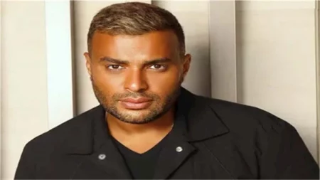 رامي صبري يحيي حفل افتتاح كأس أمم إفريقيا للشباب المؤهلة لكأس العالم (صورة)