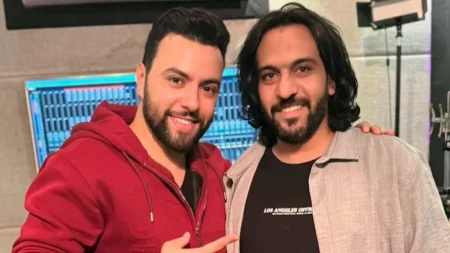 مدين يتصدر "التريند" بأغنيتي "اترموا" و"رسيني" لـ بهاء سلطان