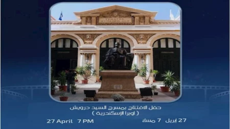 بشرى مقدمة الحفل.. تفاصيل افتتاح الدورة الحادية عشرة من مهرجان الإسكندرية للفيلم القصير