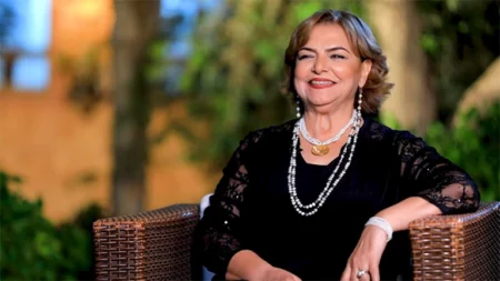 عزة لبيب تنفي شائعة وفاة ليلى طاهر:"احتفلت معنا بـ شم النسيم"