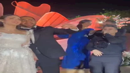 الصور الأولى من زفاف ابنة عصام إمام شقيق "الزعيم".. تشبه والدتها النجمة المعتزلة