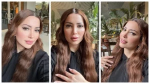 بإطلالة شتوية | نسرين طافش تخطف الأنظار من أحدث ظهور.. والجمهور يعلق