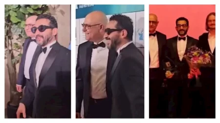 تكريم أحمد حلمي في الدورة الـ15 من مهرجان مالمو للسينما العربية (فيديو وصور)
