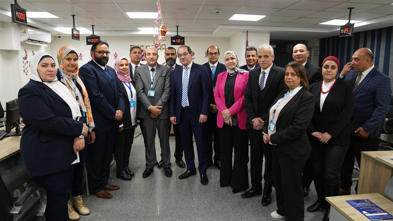 وزير المالية يتابع ميدانيًا تطبيق «حزمة التسهيلات» بالمراكز والمأموريات الضريبية 1 وزير المالية يتابع ميدانيًا تطبيق «حزمة التسهيلات» بالمراكز والمأموريات الضريبية