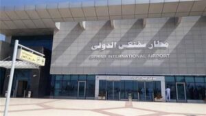 مطار سفنكس الدولي يستقبل خط طيران جديد يربطه بقبرص عبر «ويزإير العالمية»