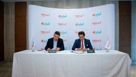 «تنمية» تتعاون مع «أمان القابضة» لتوفير حلول وقنوات رقمية جديدة لصرف التمويلات وتحصيل المستحقات