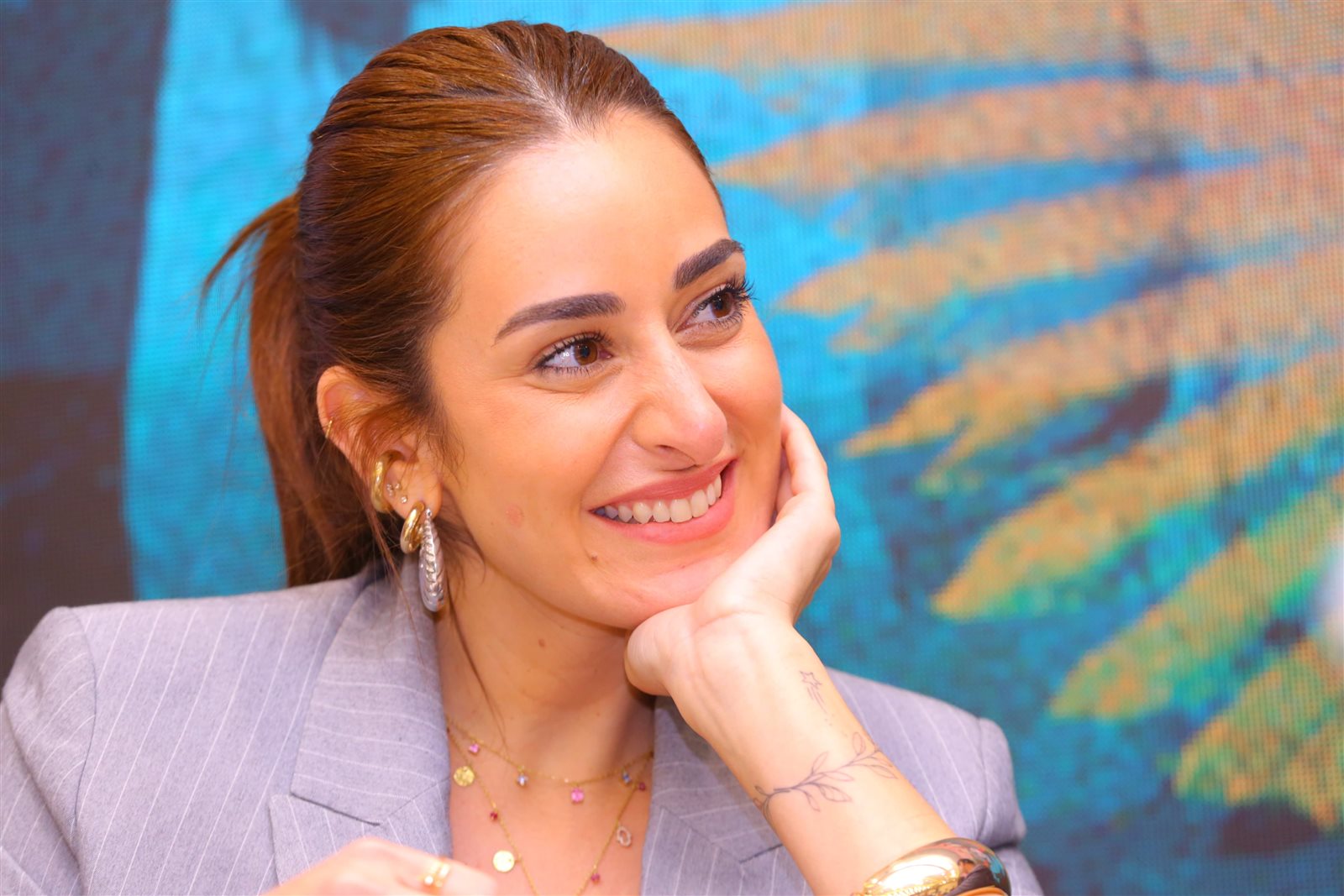 وزيرة التضامن تكرم نجوم وصناع مسلسل "لام شمسية" 42 وزيرة التضامن تكرم نجوم وصناع مسلسل "لام شمسية"