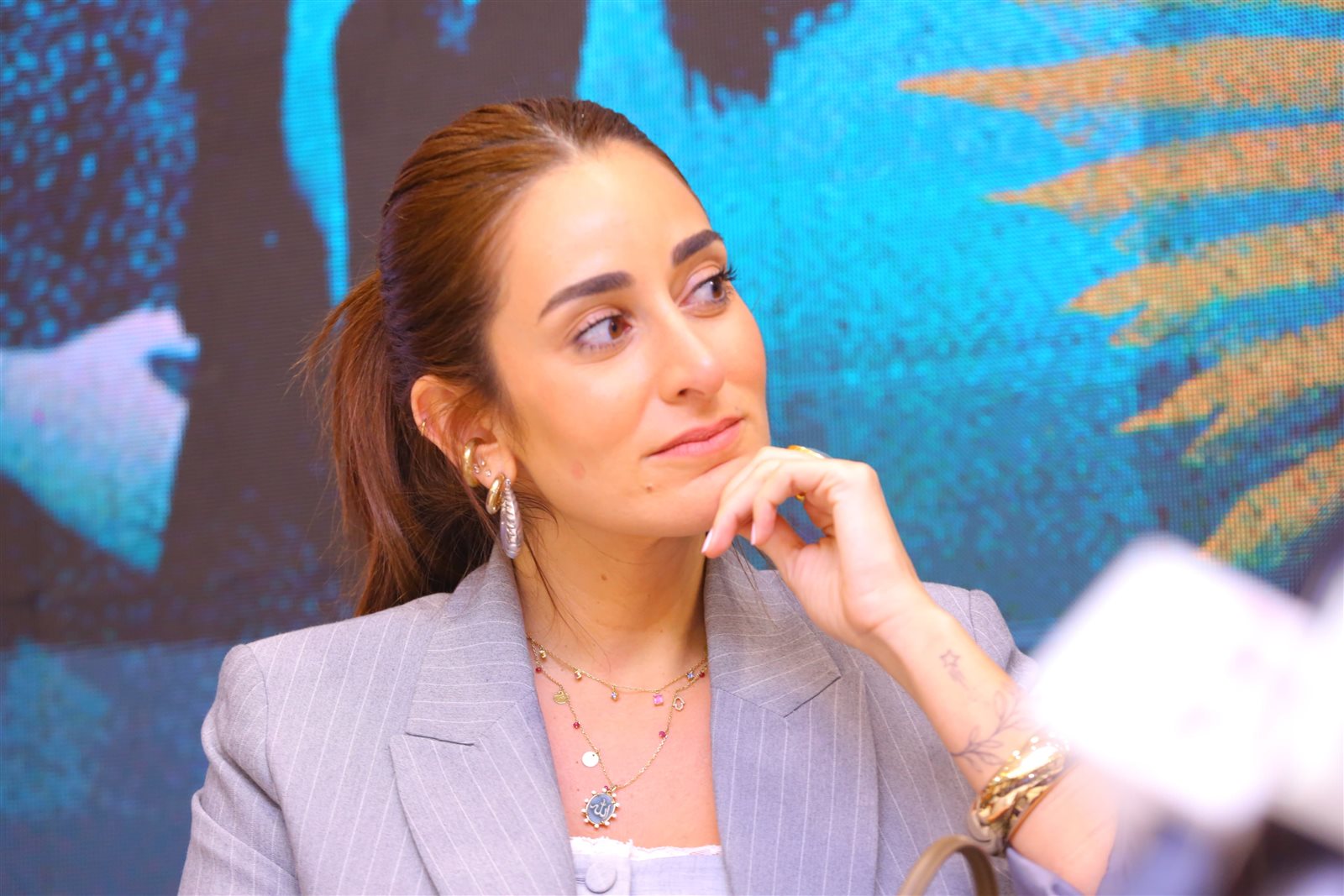 وزيرة التضامن تكرم نجوم وصناع مسلسل "لام شمسية" 5 وزيرة التضامن تكرم نجوم وصناع مسلسل "لام شمسية"