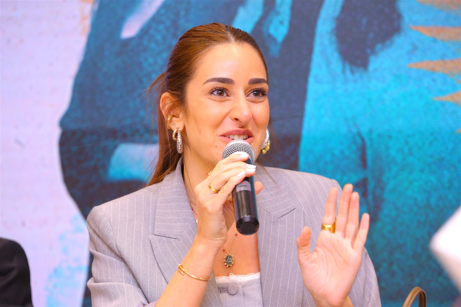 وزيرة التضامن تكرم نجوم وصناع مسلسل "لام شمسية" 37 وزيرة التضامن تكرم نجوم وصناع مسلسل "لام شمسية"