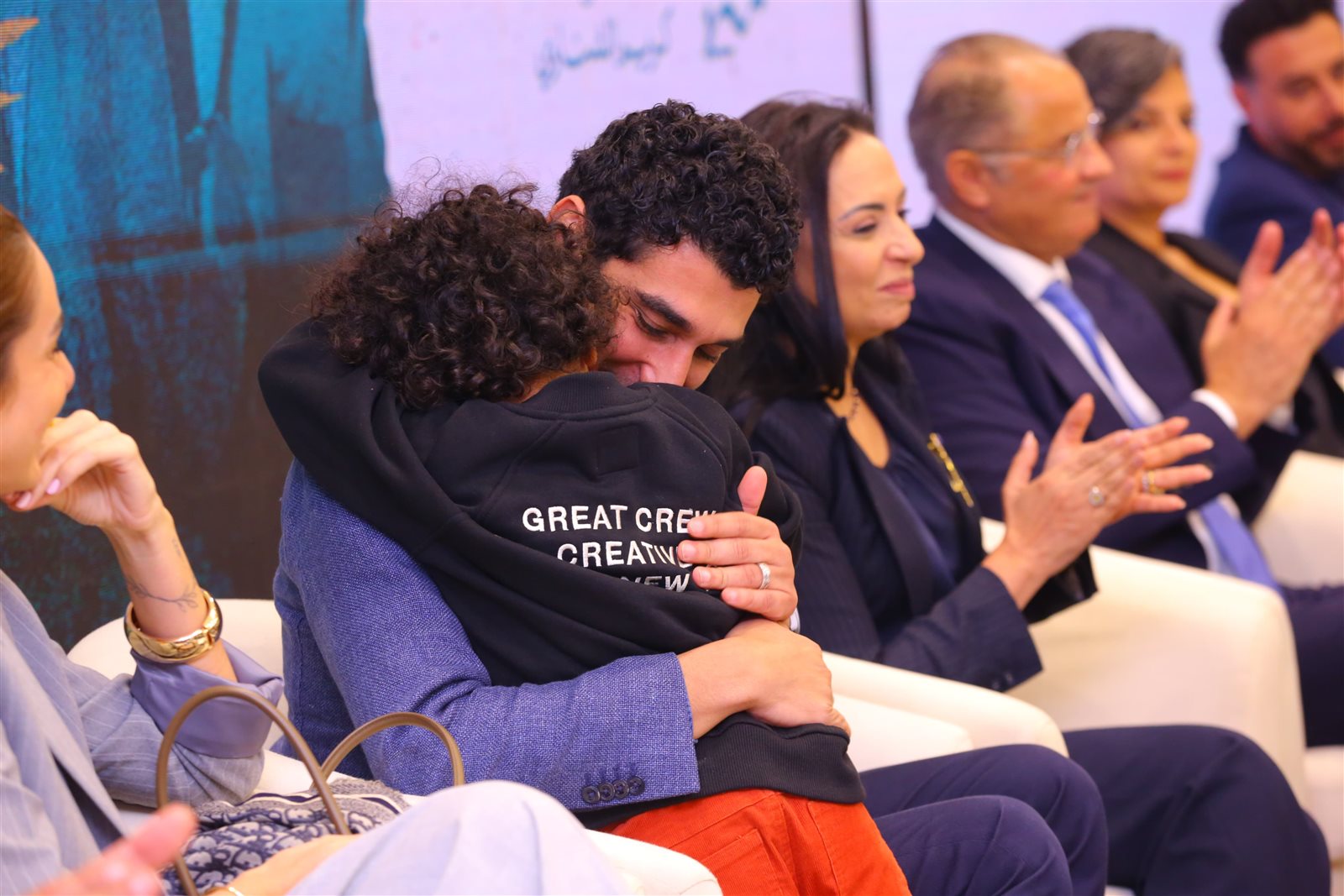 وزيرة التضامن تكرم نجوم وصناع مسلسل "لام شمسية" 29 وزيرة التضامن تكرم نجوم وصناع مسلسل "لام شمسية"