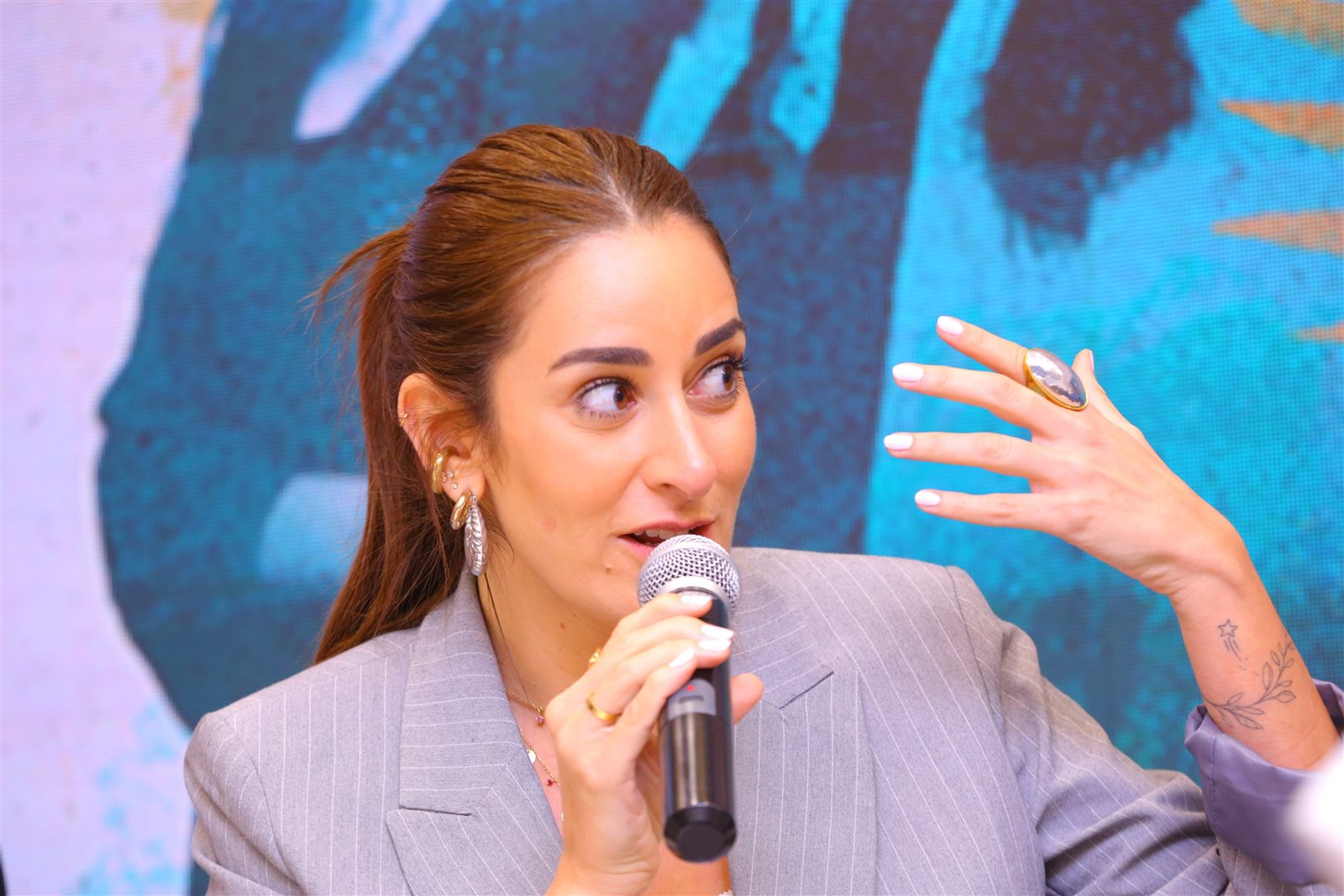 وزيرة التضامن تكرم نجوم وصناع مسلسل "لام شمسية" 17 وزيرة التضامن تكرم نجوم وصناع مسلسل "لام شمسية"