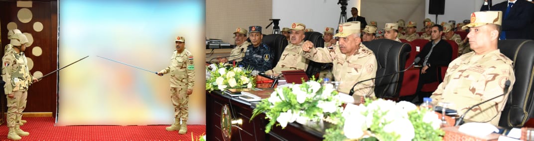 وزير الدفاع يشهد تنفيذ المرحلة الرئيسية لمشروع مراكز القيادة التعبوي لقوات الدفاع الجوي والقوات الجوية.. فيديو وصور 3 وزير الدفاع يشهد تنفيذ المرحلة الرئيسية لمشروع مراكز القيادة التعبوي لقوات الدفاع الجوي والقوات الجوية.. فيديو وصور