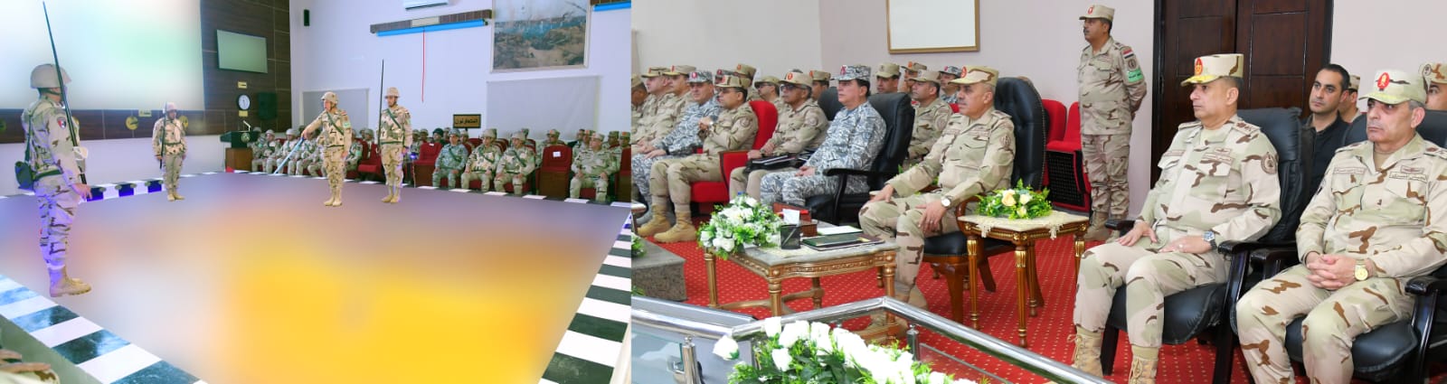 وزير الدفاع يشهد تنفيذ المرحلة الرئيسية لمشروع مراكز القيادة التعبوي لقوات الدفاع الجوي والقوات الجوية.. فيديو وصور 1 وزير الدفاع يشهد تنفيذ المرحلة الرئيسية لمشروع مراكز القيادة التعبوي لقوات الدفاع الجوي والقوات الجوية.. فيديو وصور