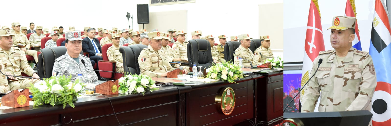 وزير الدفاع يشهد تنفيذ المرحلة الرئيسية لمشروع مراكز القيادة التعبوي لقوات الدفاع الجوي والقوات الجوية.. فيديو وصور 8 وزير الدفاع يشهد تنفيذ المرحلة الرئيسية لمشروع مراكز القيادة التعبوي لقوات الدفاع الجوي والقوات الجوية.. فيديو وصور