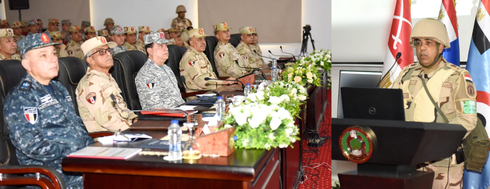 وزير الدفاع يشهد تنفيذ المرحلة الرئيسية لمشروع مراكز القيادة التعبوي لقوات الدفاع الجوي والقوات الجوية.. فيديو وصور 7 وزير الدفاع يشهد تنفيذ المرحلة الرئيسية لمشروع مراكز القيادة التعبوي لقوات الدفاع الجوي والقوات الجوية.. فيديو وصور