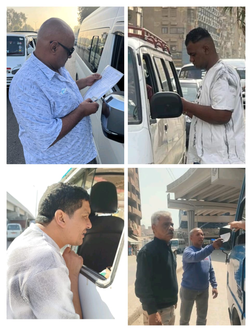 «سرفيس الجيزة»: ضبط 347 مخالفة حصيلة 25 حملة مكبرة على الموقف 3 «سرفيس الجيزة»: ضبط 347 مخالفة حصيلة 25 حملة مكبرة على الموقف