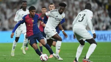 اليوم| نهائي الأحلام في كأس ملك إسبانيا.. برشلونة وريال مدريد وجهًا لوجه في كلاسيكو ناري